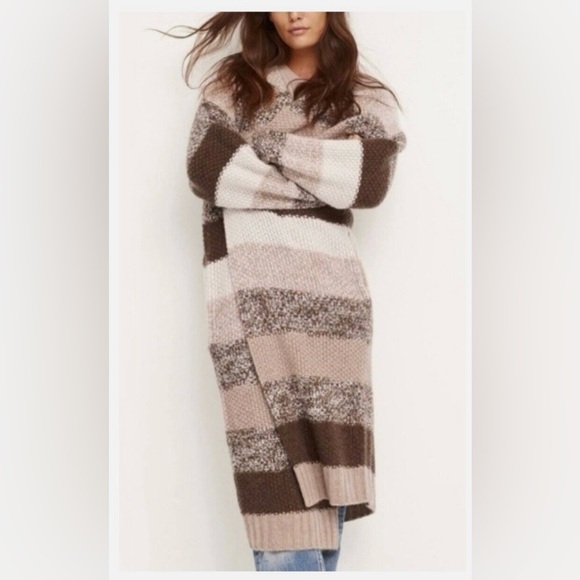 NakedCashmere Stripe Duster - Picture 3 of 7